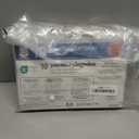 Gerber Unisex Baby Boys Girls Birdseye Prefold Cloth Diapers Multipack White 3-Ply 10 Pack