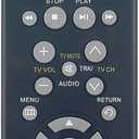 Replacement Remote Control Commander Compatible with Samsung VHS Combo DVD Player DVD-V9700 DVD-V9700/XAA DVD-V9800 DVD-V9800/XAA DVD-V9800M DVDV9700 DVDV9700/XAA DVDV9800 DVDV9800/XAA DVDV9800M