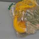 MarsWork PLA Filament 1.75mm PLA 3D Printer Filament(Refill),1kg Refill for Reusable Spools(2.2lbs),Premium Quality 3D Printing Filament for Bambu lab 3D Printers,Dark Yellow