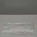 Yunguzi 2 Pcs 13 Inch Clear Acrylic Cabinet Shelf Replacement for Medicine Cabinets and Storage, Polished Safe Edges