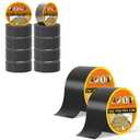 Deck Joist Tape for Decking, 10 Pack Deck Tape 2" X 50', 2 Pack 4" X 50' Butyl Joist Tape for decking for Beams