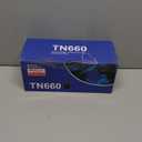 TN660 TN-660 Toner Cartridge - Replacement for Brother TN660 TN630 TN-630 TN-660 Use for HL-L2300D HL-L2380DW HL-L2320D DCP-L2540DW HL-L2340DW HL-L2360DW HL-L2305W Printer(2 Black)