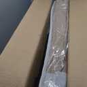 15FT Large Patio Umbrella with Crank Handle,Double-Sided Rectangular Outdoor Umbrella for Pool, Garden, Deck, Lawn & Market (Claret Red) (Beige)