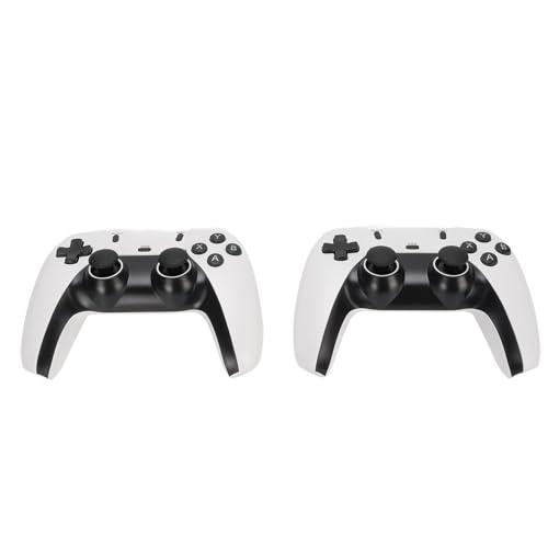 Zopsc Plug and play retro game console featuring over 41,000 games, 8K HDMI TV output, and two controllers perfect for family gatherings and friends get togethers (128GB)