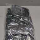 6 Pairs Compression Socks for Women & Men 15-20mmHg Graduated Support Knee High Socks for Nurses, Travel, Athletic (Large-X-Large, 10 - Black)