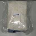 Pallene Faux Fur Plush Spring Throw Pillow Covers 22x22 Set of 2, Luxury Soft Fluffy Striped Decorative Pillow Covers for Sofa, Couch, Living Room, Cream White