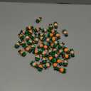 50 Pcs St. Patrick's Day Mini Leprechaun Figurines Bulk Small Leprechaun Figures to Hide and Seek Irish Miniature Toy for St. Patrick's Day Gift Tiered Tray Table Party Home Garden Decor