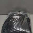 BRIGHTDECK Seat Cushion Winter Potable Seat Cover with Adjustanle Buckle for Full Back and Seat (Black)