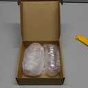 uxcell 12pcs 2-inch(50mm) Clear Plastic Ornaments Ball