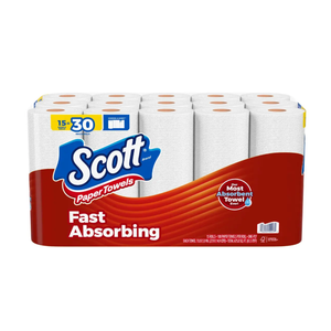 Scott
 brand page
15-Pack Choose-A-Sheet Paper Towels