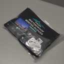 krosa 5-Layer Winter Gloves for Men & Women Made with 3M Thinsulate, -10 Waterproof Work Gloves for Cold Weather, Snow Ski Gloves with 10 Touchscreen Fingers (X-Large, Black)