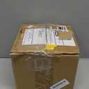 Siveit Wooden Desk Organizer, Desktop Office Supplies Storage Remote Control Caddy Holder (6-Compartment)