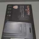 Titanium Cutting Board Set of 3, Titanium Cutting Boards for Kitchen, 100% Double-Sided Titanium Cutting Boards, Separate Raw and Cooked Food Areas, Non-Toxic, Dishwasher Safe (S+ M + L)