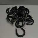 50 PCS 2 Inch Cable Clamps - 304 Stainless Steel, Insulated, Hose & Pipe Clamps