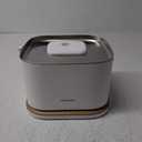 PETLIBRO Upgrade Cat Water Fountain, Cordless Cat Fountain Battery Operated, App Monitoring 3L/101oz Dockstream 2 Pet Water Fountain with Stainless Steel Tray, 5GHz WiFi Dog Water Bowl Dispenser (White)