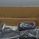 Towing Mirrors for Ford F-250 F-350 F-450 F-550 Super Duty 2008-2016 Power Heated with Smoke Turn Signal Manual Folding Telescoping (1 Pair)