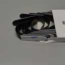 Adhesive Hooks,12 Pcs, Heavy Duty Hold 12Lbs, Stainless Steel Black Wall Hanger, Adhesive Hanger for Hanging, Metal Sticky J Strip Hooks, for Hat, Coat, Picture, Backpack, Garage