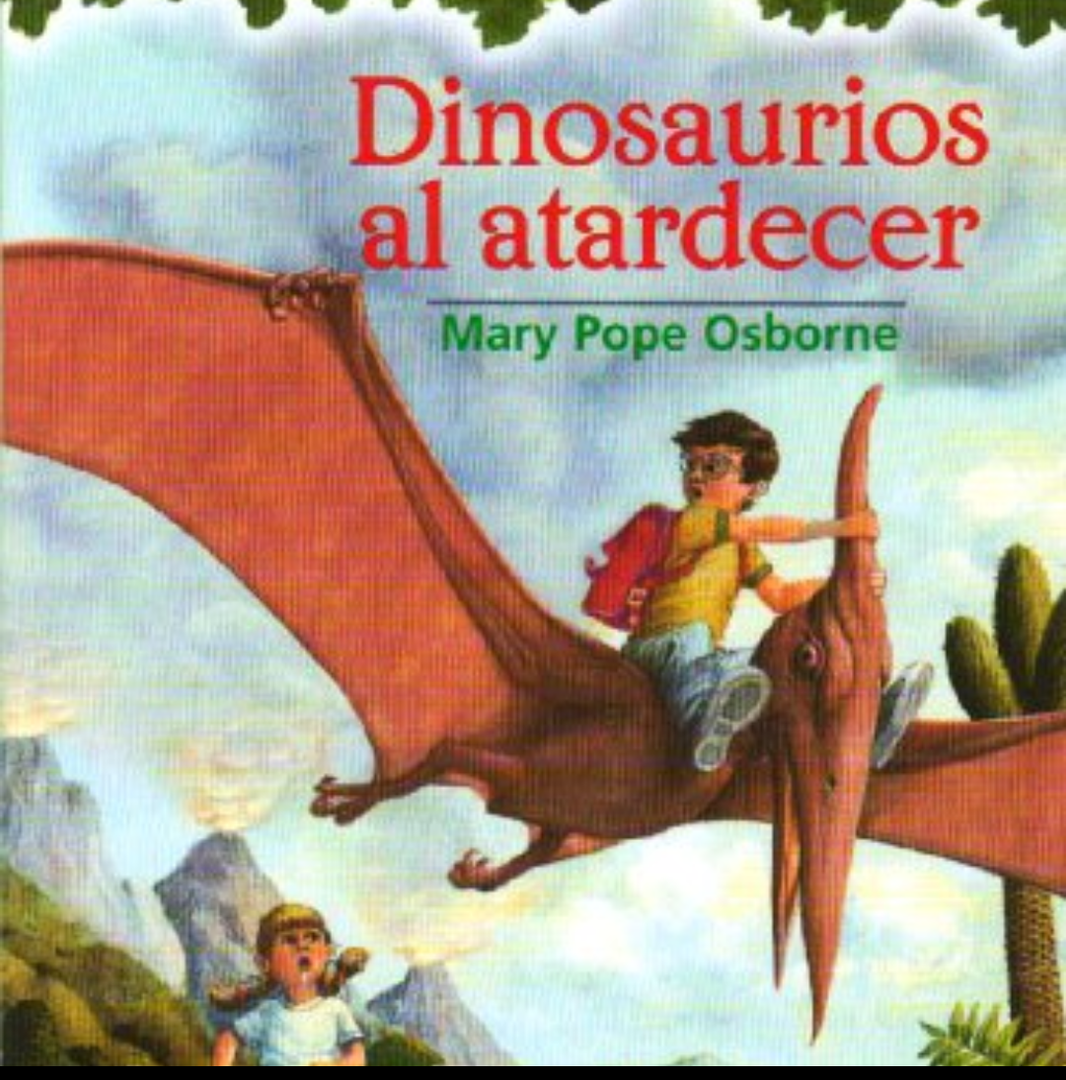Dinosaurs Before Dark (Spanish Edition), Book 