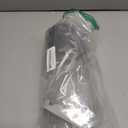 EYQ 64oz/128oz Leakproof Free Drinking Water Bottle with Motivational Time Marker BPA Free for Fitness, Gym and Outdoor Sports (05Black/Gray Gradient)