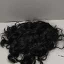 xccoco Black HeadBand Wigs for Women Long Wavy Headband Wigs 24inch Put On and Go Glueless Half Wig Loose Wave Synthetic Long Wigs for Women 200% Density