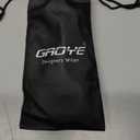 Gaoye Blue Light Blocking Glasses - Trending Round TR90 Frames, Metal Arms, UV400 Protection - Matching Soft Case