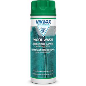 Nikwax Wool Wash, 300ml, Deodorize Wool Items, Wool Layers, Safely Cleans Merino Wool Base Layers, Active Wear, Socks