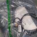 Heated Cat Beds for Indoor Cats Warming Cat Beds Super Soft Machine Washable Thermo Kitty Electric Heating Bed 19 Inches Round (Light-Grey)