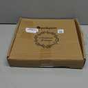 Pinkpum 20'' Eucalyptus Wreath for Front Door, Porch, Window - Green Decor for Home, Farmhouse - Spring, Summer, Fall, All Seasons (White)