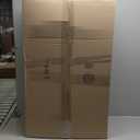 Folding Stool - Backless 24-Inch Stool with 225lb Capacity for Kitchen or Rec Room - Portable Indoor Counter Bar Stools by Lavish Home (Black)