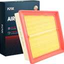KAX Engine Air Filter, CA10997 Replacement for Ford Fiesta 2011 2012 2013 2014 2015 2016 2017 2018 2019, Advanced Air Filter Media, Increased Acceleration