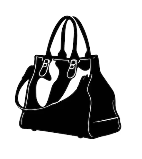 Angel Kiss Crossbody Bag Guitar Strap (Beige)