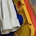 Kids Easel for Toddlers Age 2-4 Art Magnetic White Board & Chalkboard Double Side Adjustable Stand Drawing Writing Learning Educational Toy for 2 3 4 Year Boys Girl Birthday Gifts (Blue)