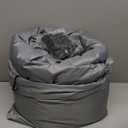 WFLNHB Heavy-Duty 420D T-Top Boat Cover 20-22ft Length 296.06" Width 133.8" (Gray)