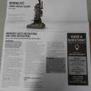 Hoover Rewind Pet Upright Bagless Vacuum Cleaner for Carpet and Hard Floors, Automatic Cord Rewind, Above Floor Cleaning Corded Vacuum Cleaners for Home Use