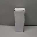 Sports and camping Hydration Flask with 3 Lids - Double Walled & Vacuum Insulated Water Bottle - Stainless Steel, Leak Proof & BPA Free (BLUE-32 oz)