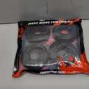 INJORA 1.3" XHX Pin Tires for TRX4M SCX24, 72 * 24mm, S5 Compound, 4PCs(T1321)