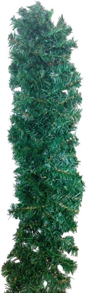 Perfect Holiday 9' X 8 Inch Canadian Pine Artificial Christmas Garland - Unlit