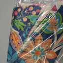 Set of 4, Floral Throw Pillow Covers 18x18 inch, Set of 4, Decorative Paisley Pattern, 100% Polyester with Hidden Zipper