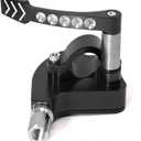 EATAKWARD 7/8" 22mm Universal Billet Throttle Thumb Assembly, ATV Throttle Lever Thumb Controller, Replacement for Yamaha Suzuki Polaris Can-Am Kawasaki Honda Arctic Cat KYMCO Dirt Bike ATV, Black