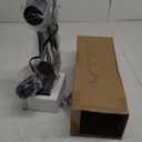 BoostArea LED Track Lighting Ceiling Fixtures, Black 3-Light Plug in Track Lights for Kitchen, 3 Way Ceiling Spotlight, 15 FT Cord,Flexibly Rotatable Wall Mount Light Head for Bedroom Hallway