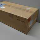 TALOYA 52 inch Ceiling Fans with Lights Remote Control, Modern Low Profile Ceiling Fan with Quiet Reversible DC Motor for Bedroom Living Room and Patio Black Walnut Finish