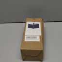 Biscaynebay Wrap Around Bed Skirts with Split Corners for Queen Beds 17" Drop, Navy Elastic Dust Ruffles Easy Fit Wrinkle & Fade Resistant Silky Luxurious Fabric Solid Machine Washable