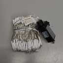 JMEXSUSS 300 LED String Lights Indoor Bedroom, 8 Modes Warm White Christmas Lights Plug in, 66ft Connectable Room Fairy Twinkle Light Outdoor for Mirror Room Home Garden Xmas Tree