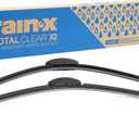 Rain-X 810330 Total Clear Beam Windshield Wiper Blades, 26" & 16" (2 Pack)