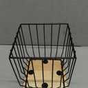 BYTEAIDREX Extra-Large Coffee Pod Holder,K Cup Holders for Counter Small Space,K Cup Storage,Coffee Pod Basket,Coffee Station Organizer, Bar Accessories.