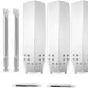 Grill Replacement Parts for Charbroil Kit for Charbroil Classic Series 280/360, Repair Kit for Char-Broil 3 Burner Liquid Propane Gas Grill 463773717 463613717 463773917 463773817 463647018 463672717