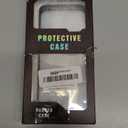 Ruky for Motorola Razr 2024/2025 Case [Not fit Ultra or Plus], with Built-in Screen Protector, Support Wireless Charging Slim Razr 2024 Case, Hard Ultra-Thin Phone Case for Moto Razr 2025,Black