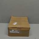 Ceramic Vase Set of 3, Minimalist Yellow, Orange, Blue Vases - Modern Farmhouse, Living Room, Shelf and Entryway Decor