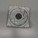 Lian Li UNI Fan SL LCD Wireless (Reverse Blade) 120mm ARGB Fan - Single Pack - 1.6" LCD - 2.4 GHz Wireless Signal for RGB & Control - Controller NOT Included & Required - White(12RSLLCD1W1W)