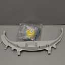 WE49X20697 Dryer Bearing Kit Compatible with GE Contains WE3M26 Top Bearing WE9M30 Drum Felt WE12M29 Belt WE1M1067 Bearing Slides WE1M504 Glide Slides WE12X83 Pulley Idler WE3X75 Drum Support Bearing